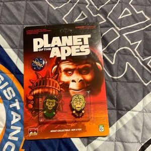 Planet of the apes collectable pins